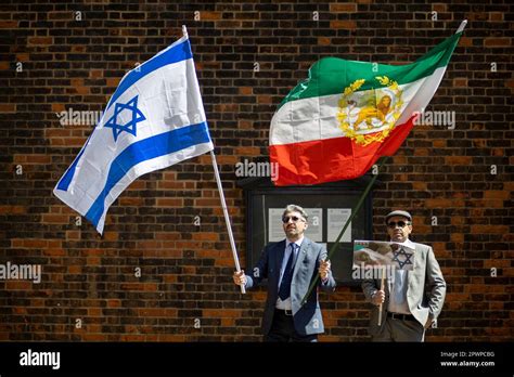 Iranian Crown Prince Reza Pahlavi on historic visit to Israel